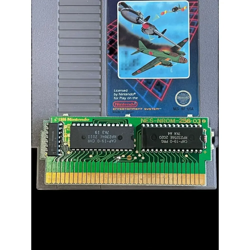 1985 Authentic Capcom 1942 Nintendo Entertainment System NES Cartridge with Box